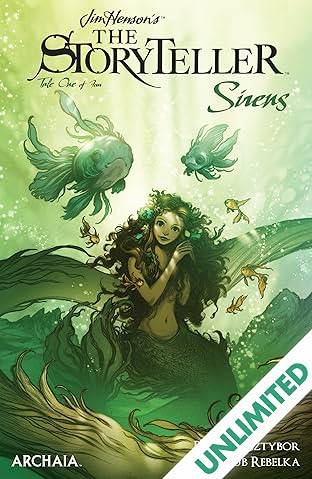 Jim Henson's The Storyteller: Sirens #1